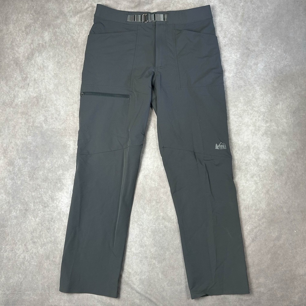 REI Men’s Activator Gray Hiking Water Resistant Pants